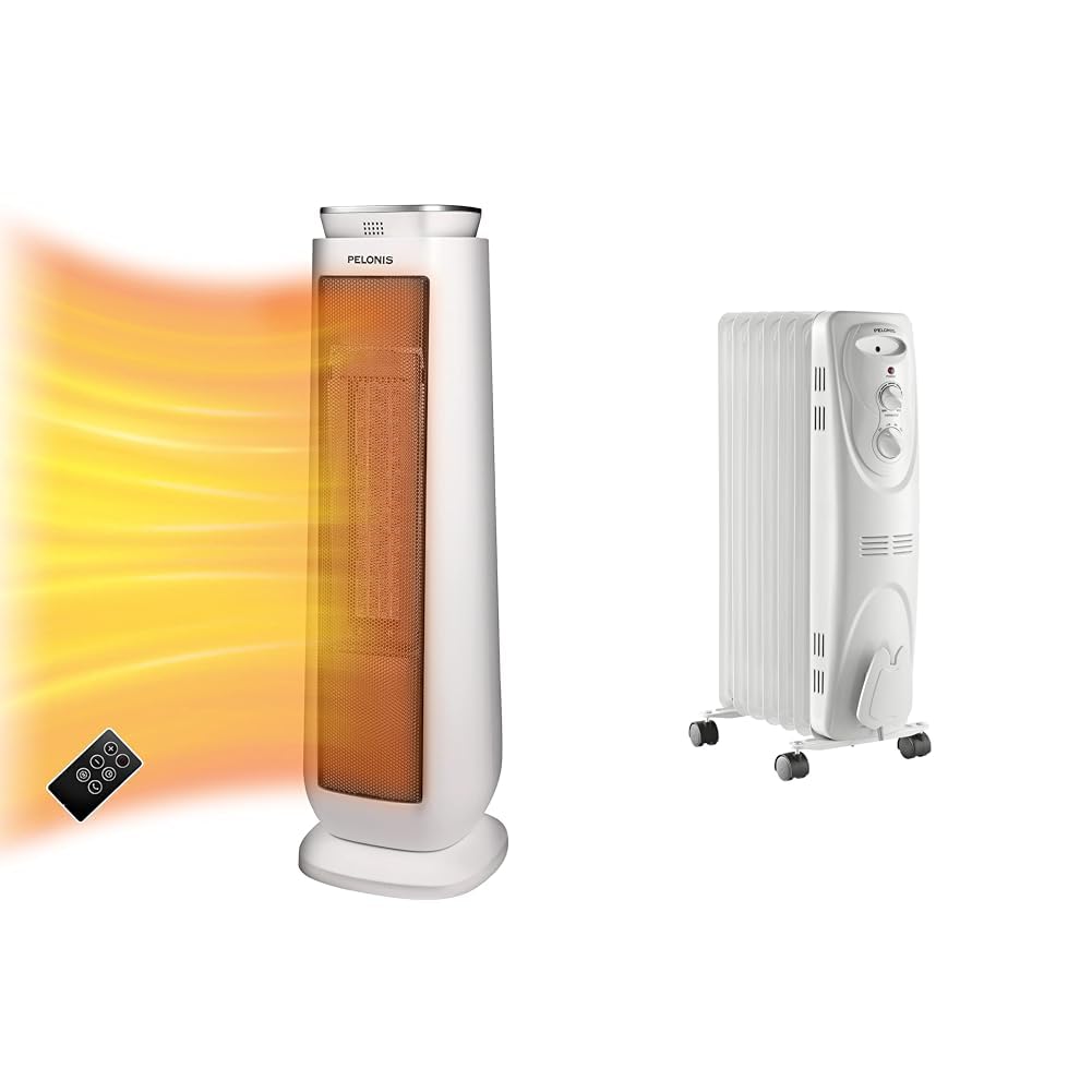Amazon.com: PELONIS PHTPU1501 Ceramic Tower 1500W Indoor Space